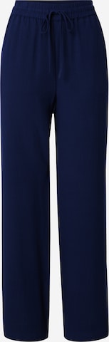 Pantalon 'SLFViva-Gulia' SELECTED en bleu : devant