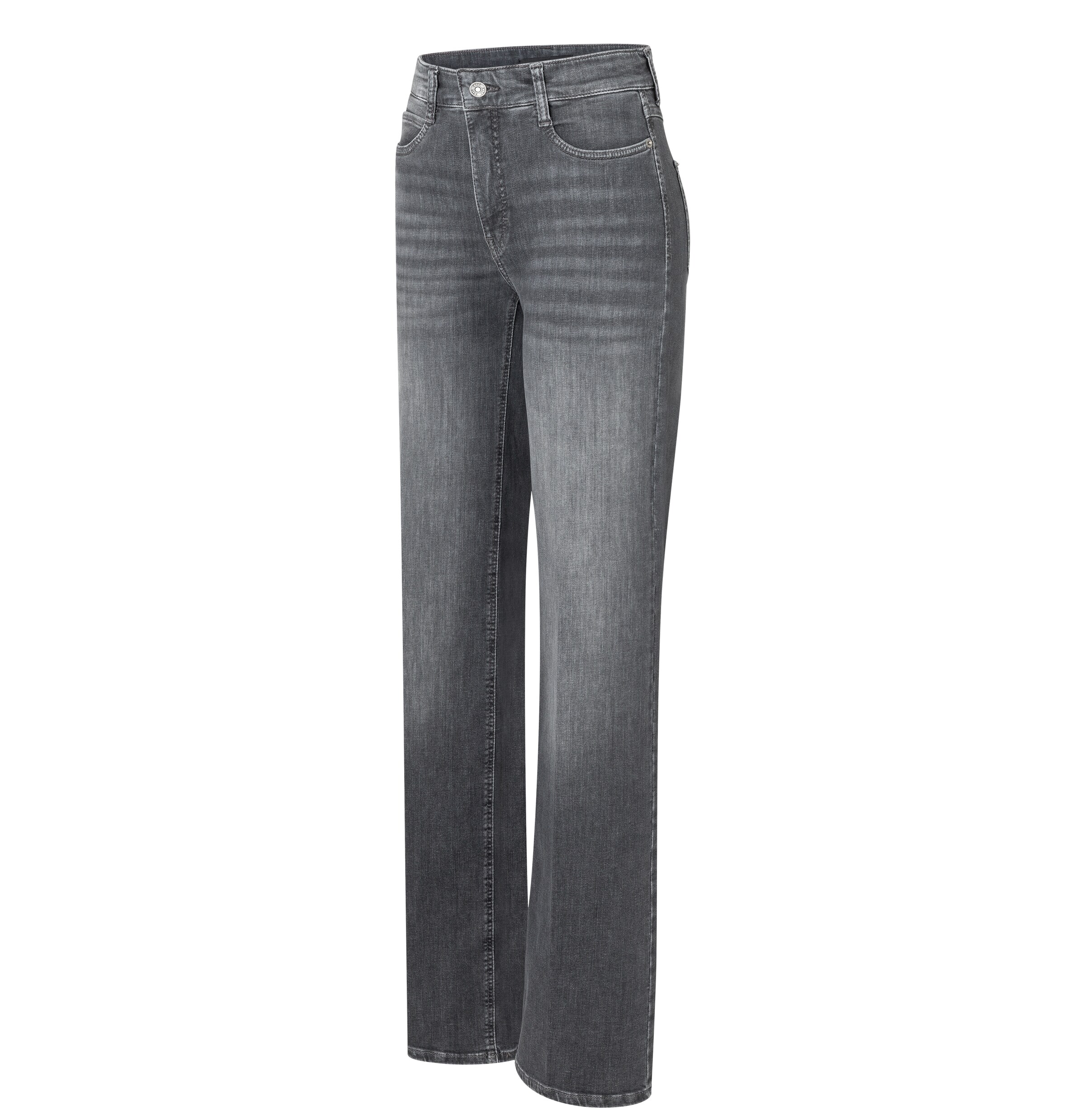 MAC Flared Jeans in Grey