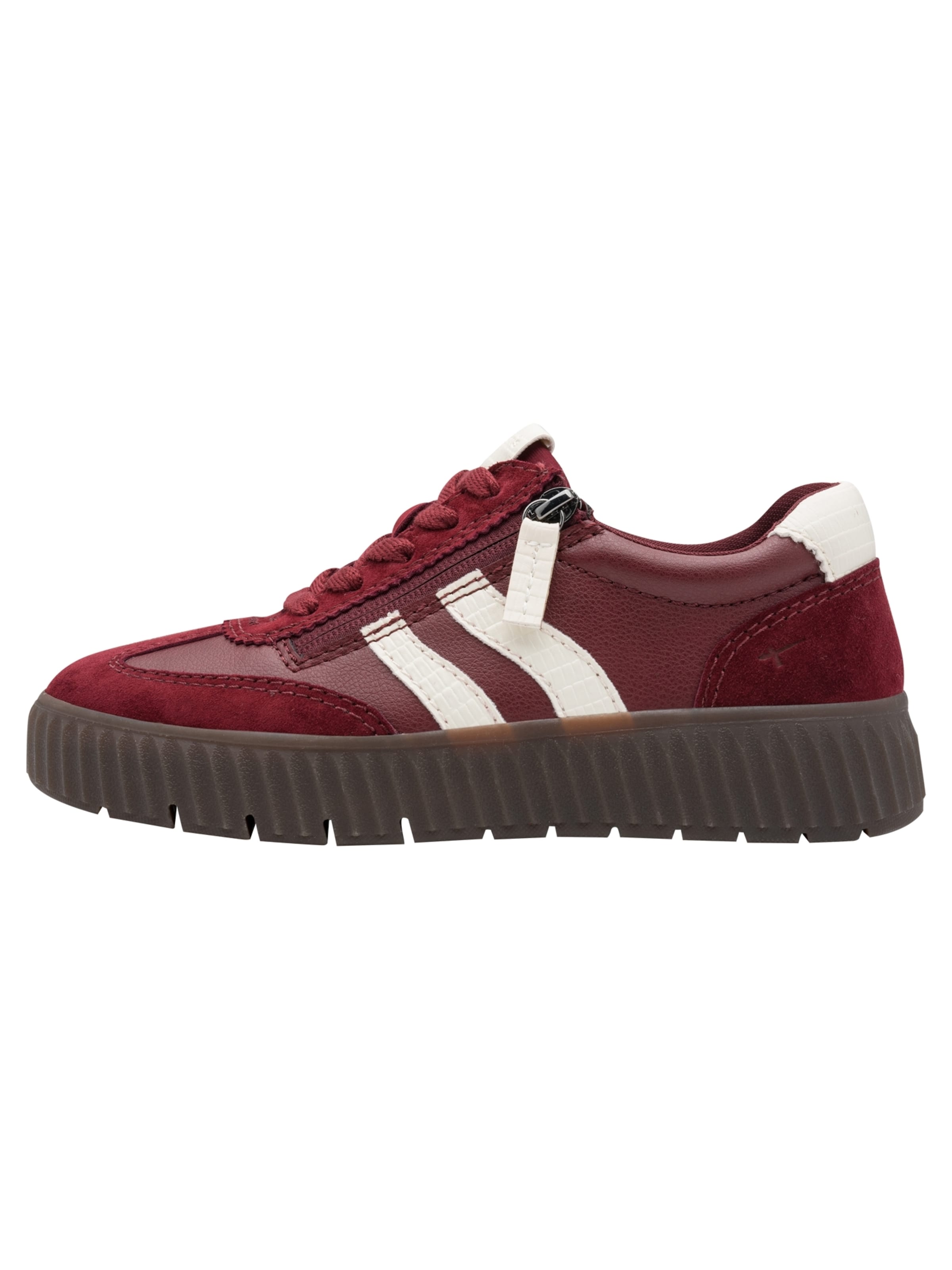 Tamaris Sneaker in Rot