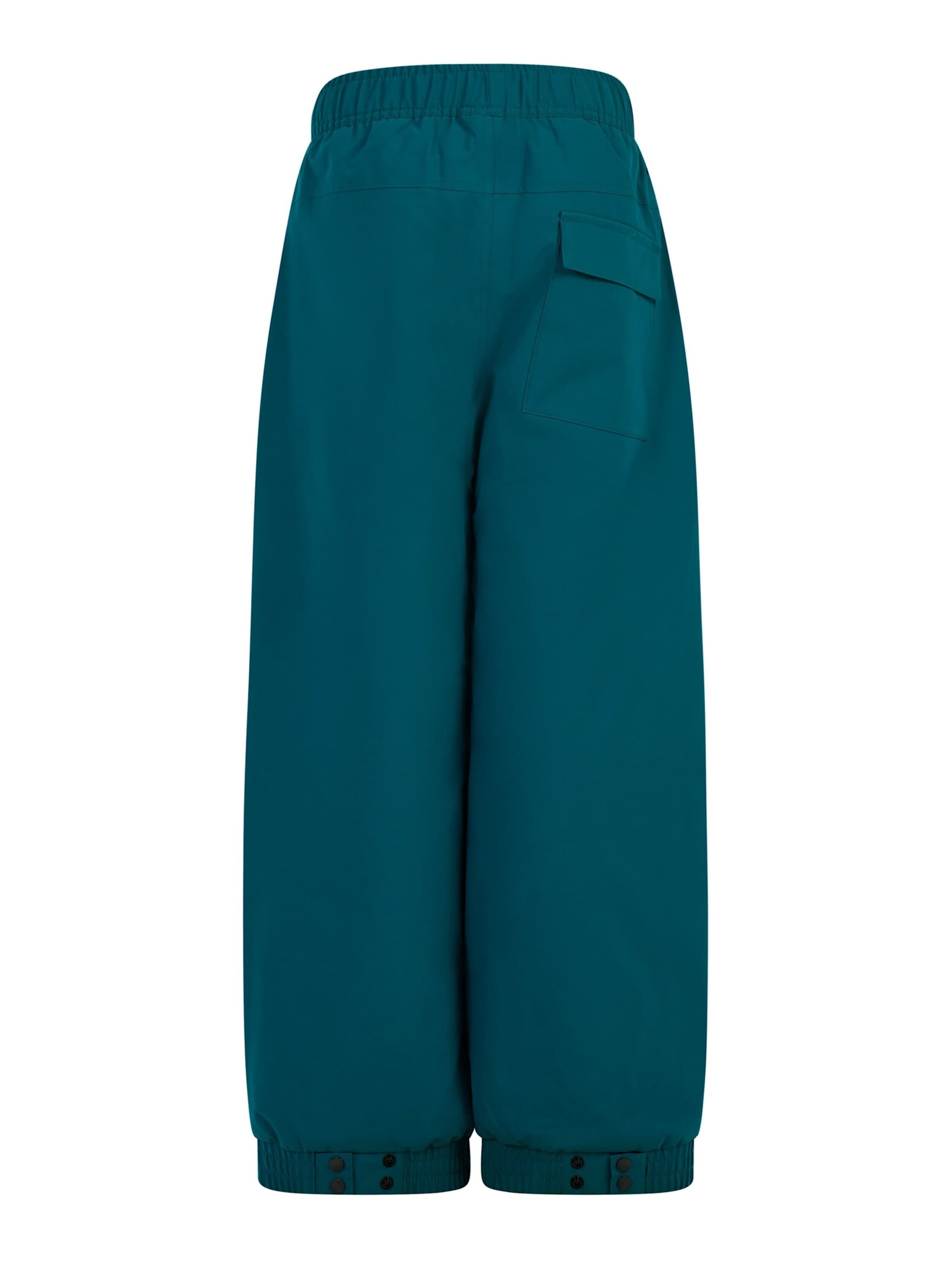 PROTEST Loosefit Sportbroek 'PRTImme JR' in Blauw