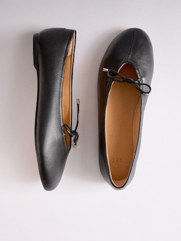 Ballerines The Set en noir