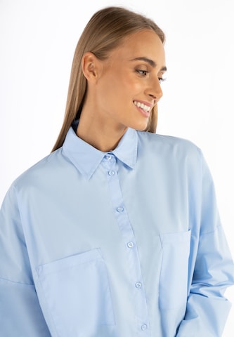 RISA Bluse in Blau