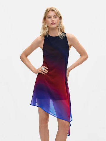Desigual - Vestido em azul: frente