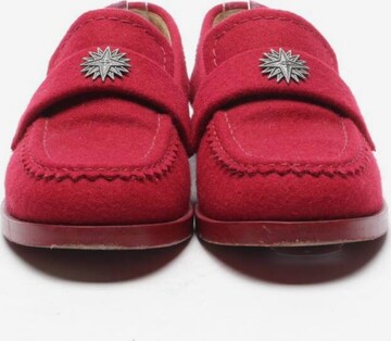 CHANEL Flats & Loafers in 38 in Red