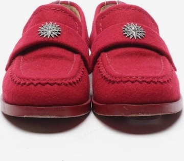 CHANEL Flats & Loafers in 38 in Red