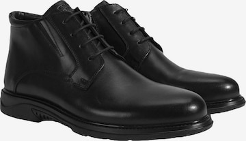 Desa Stiefel 'Stiefel' in Schwarz: Vorderseite