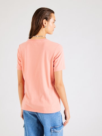 Superdry Shirt in Oranje