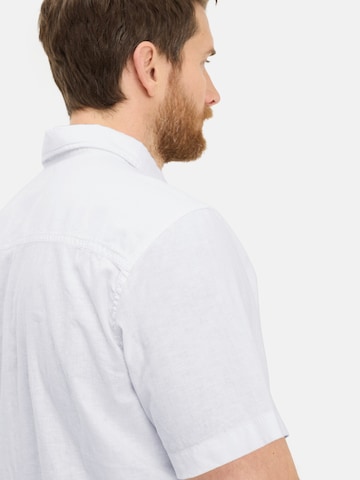 Coupe regular Chemise CAMEL ACTIVE en blanc