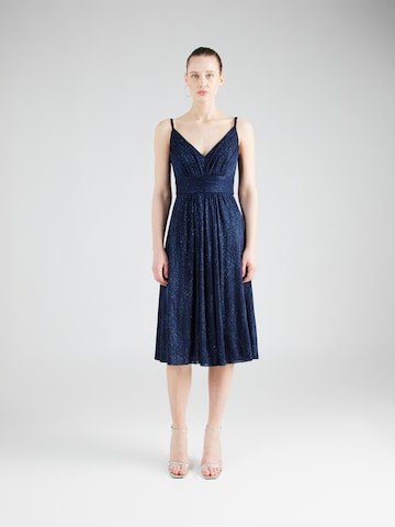 VM Vera Mont Cocktail Dress in Blue: front