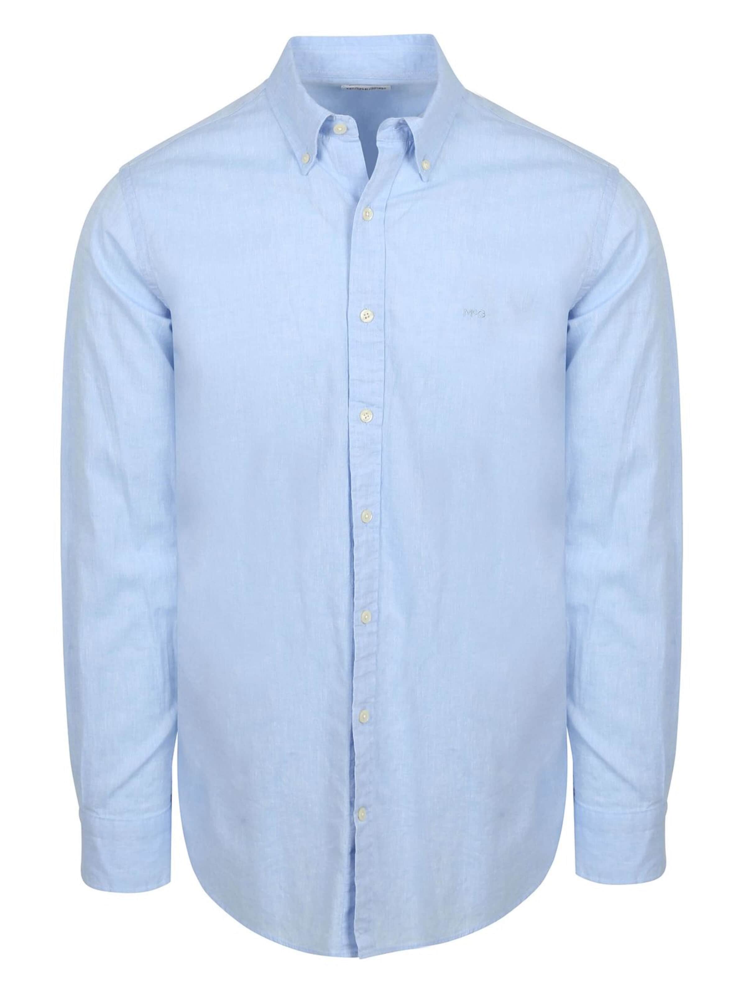 McGREGOR Button Up Shirt in Blue: front