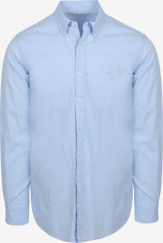 Chemise McGREGOR en bleu : devant
