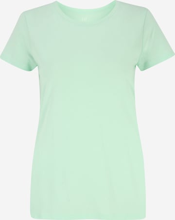 GAP Shirt in Groen: voorkant