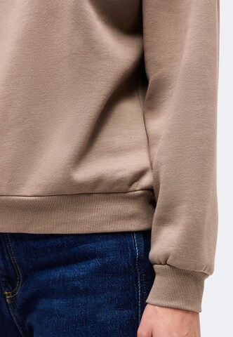 ABOUT YOU Sweatshirt 'Ina' in Grey