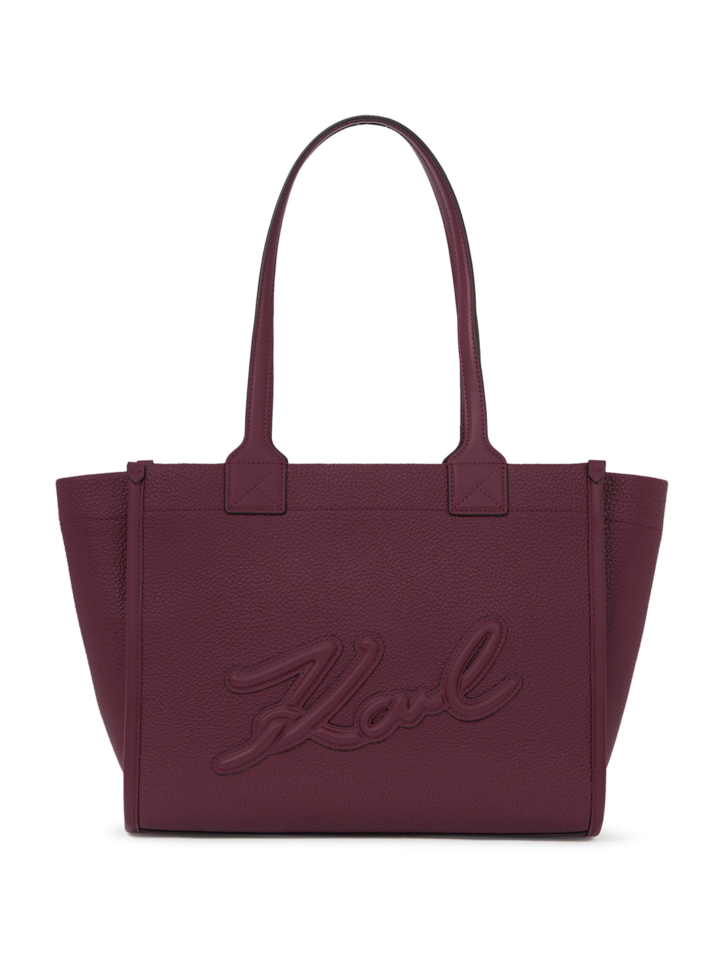 Geantă de umăr 'SKUARE' de la Karl Lagerfeld pe roșu: față