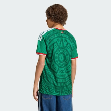 ADIDAS PERFORMANCE Funkčné tričko 'Mexico 26 Home Kids' - Zelená