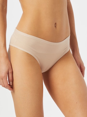 Slip ETAM en beige : devant