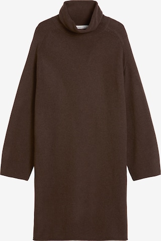 Marc O'PoloPletena haljina - smeđa boja: prednji dio