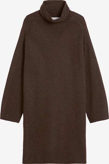 Marc O'Polo Adīta kleita, krāsa - tumši brūns, Preces skats