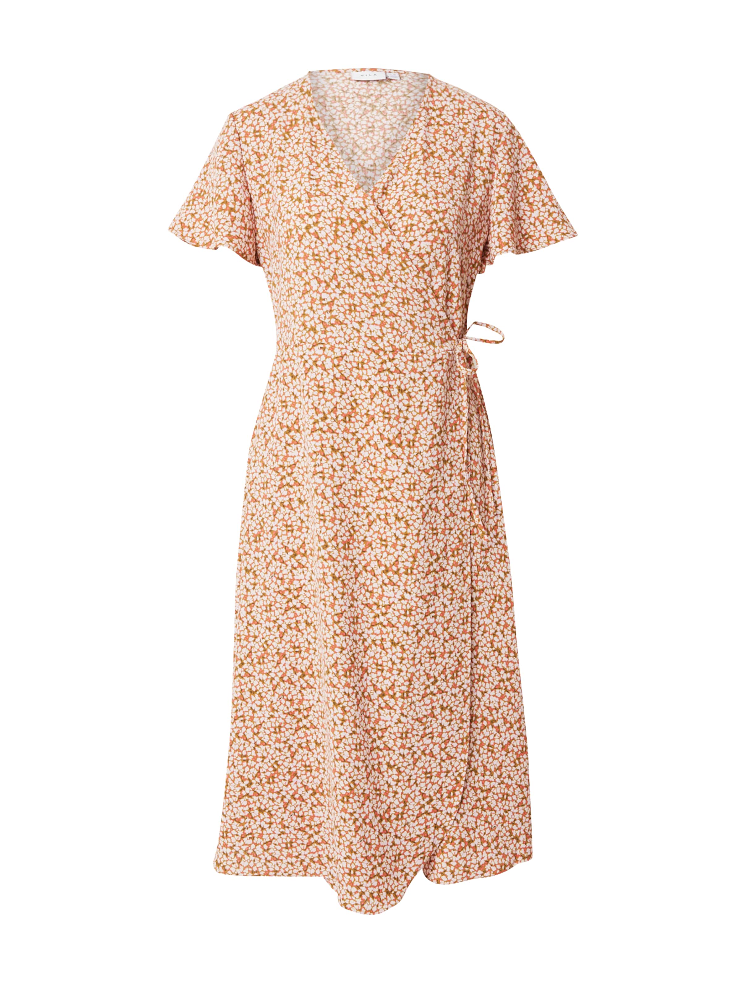 VILA Dress 'VILovie' in Orange: front