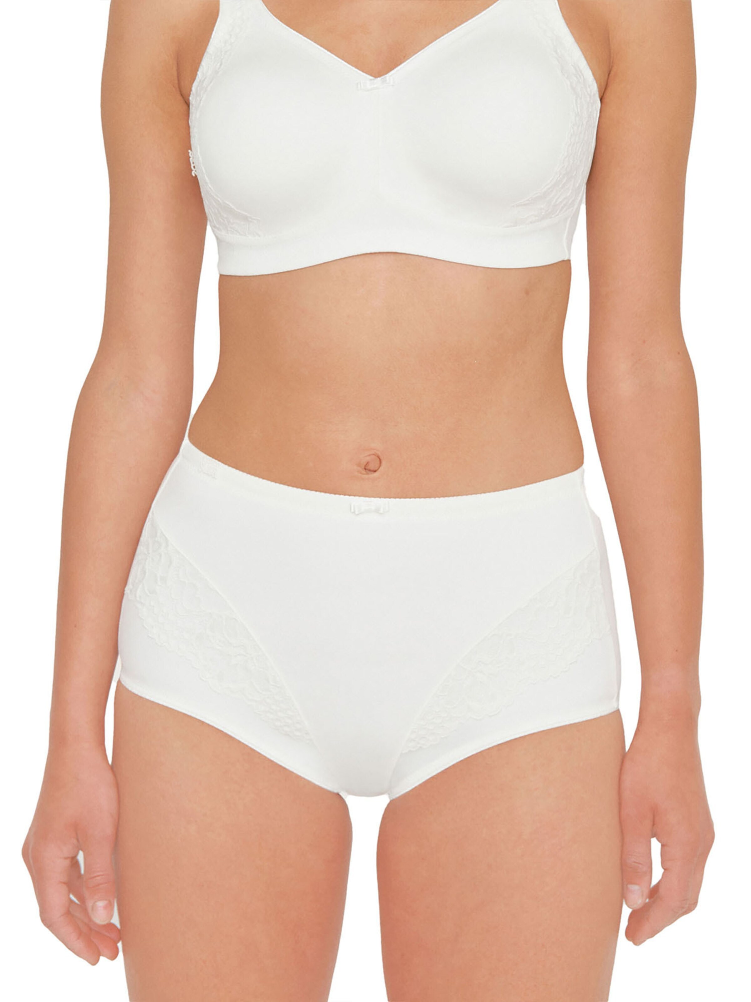 SUSA Shaping Pants 'London' in Beige: front