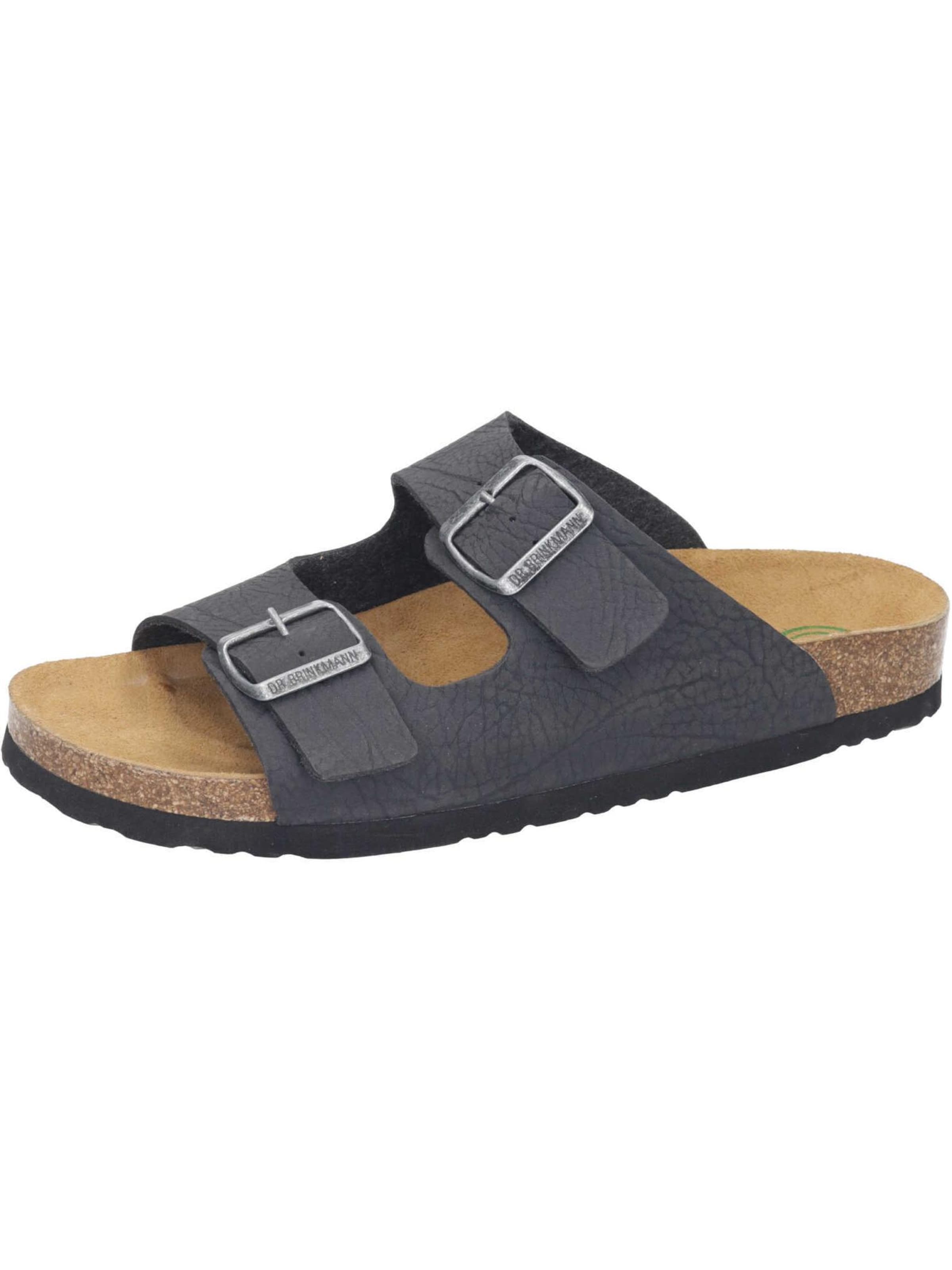 DR. BRINKMANN Pantolette 'BONILLO'‌‌‌‌‌‌‌‌‌‌ in grau, Produktansicht