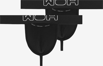WOH Panty 'Sexy Fun' in Black: front