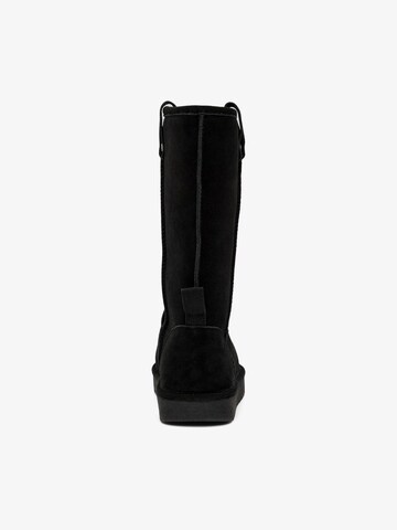 Bianco Snow Boots in Black