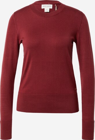 Lindex Pullover 'Taylor' in Rot: predná strana