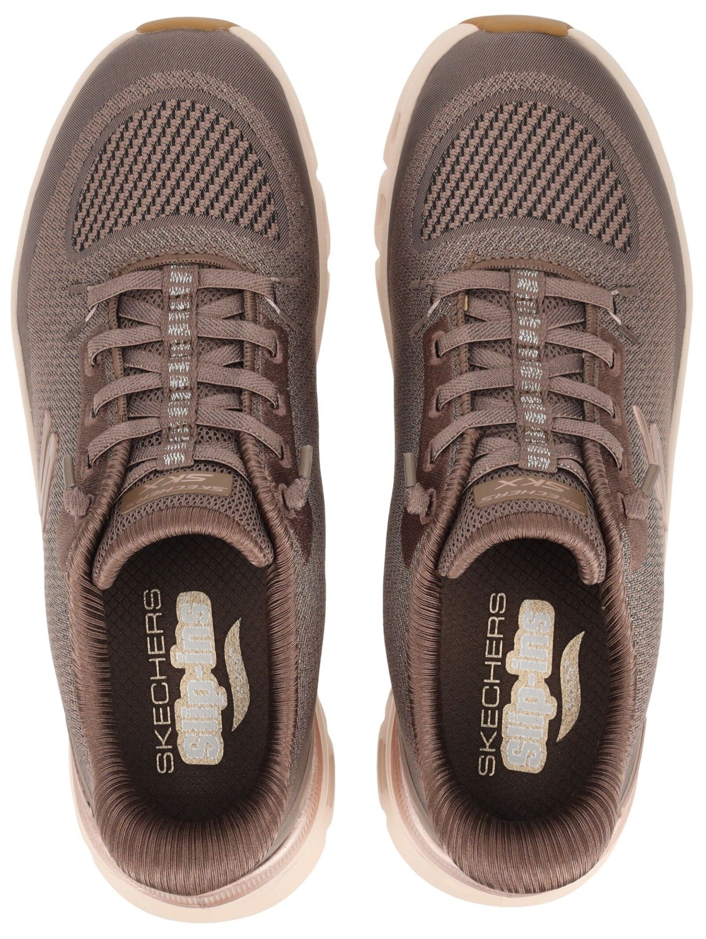 Sneaker bassa di SKECHERS in marrone
