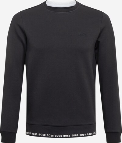 BOSS ATHLEISURE Sweatshirt 'Salbo' in Black, Item view