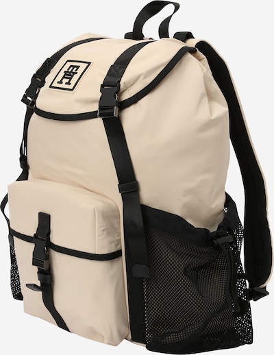 TOMMY HILFIGER Mochila en beige claro / negro, Vista del producto