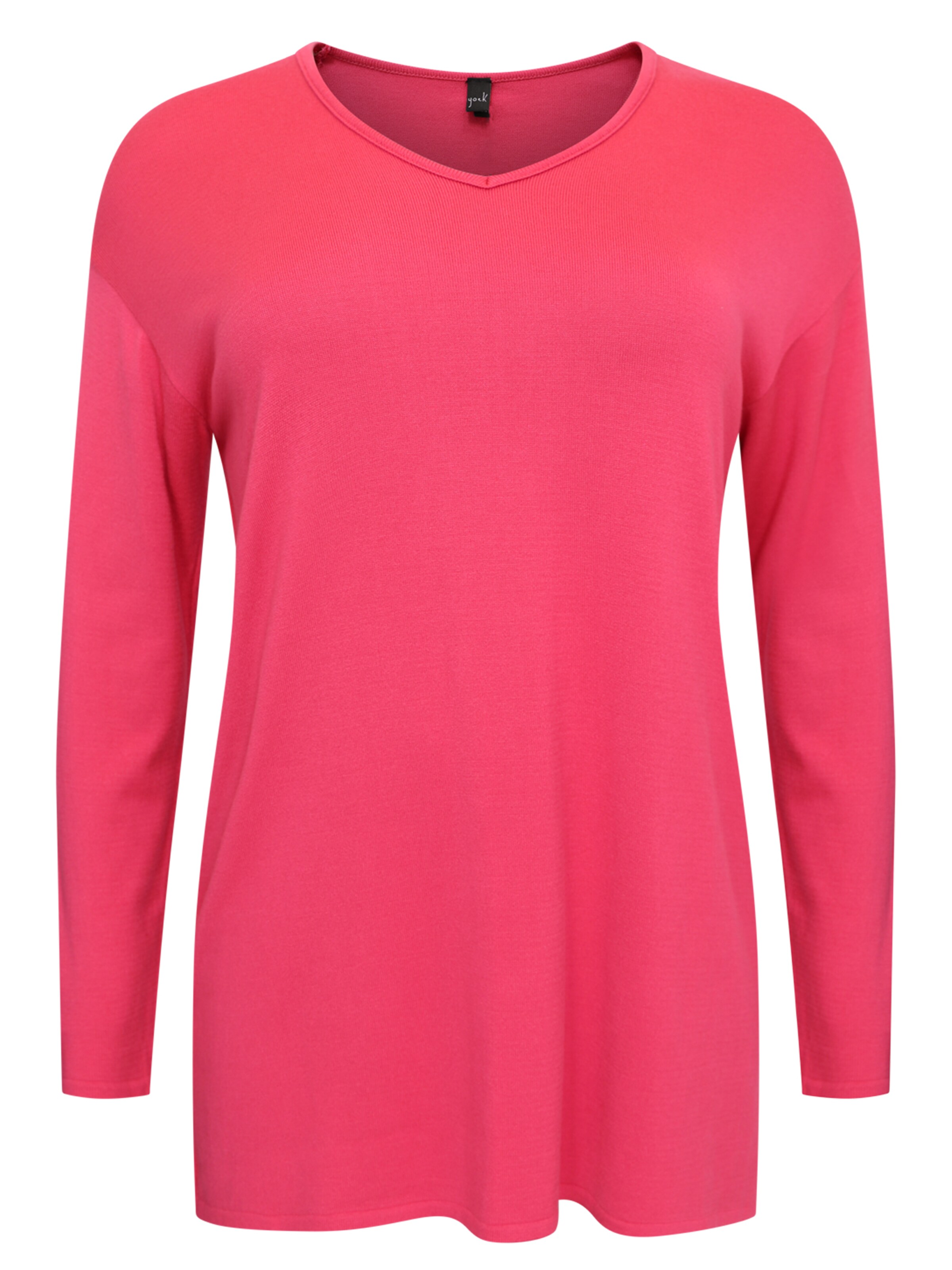 YOEK Pullover in Pink: Vorderseite