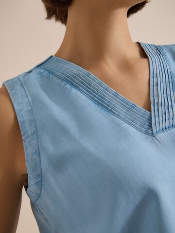 CECIL - Blusa en azul