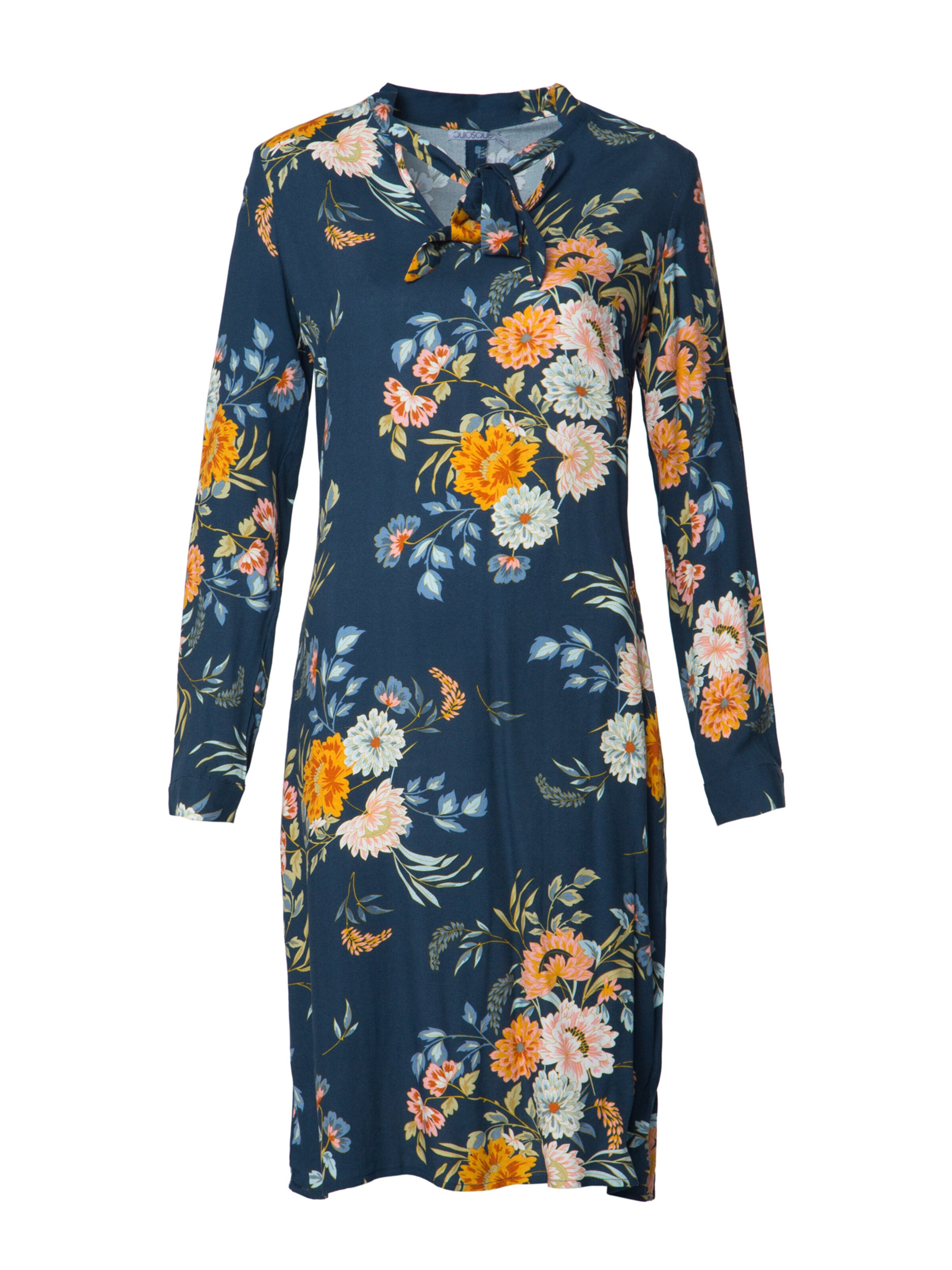 Robe Quiosque en bleu : devant