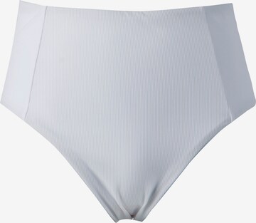 Athlecia Athletic Bikini Bottoms in White: front