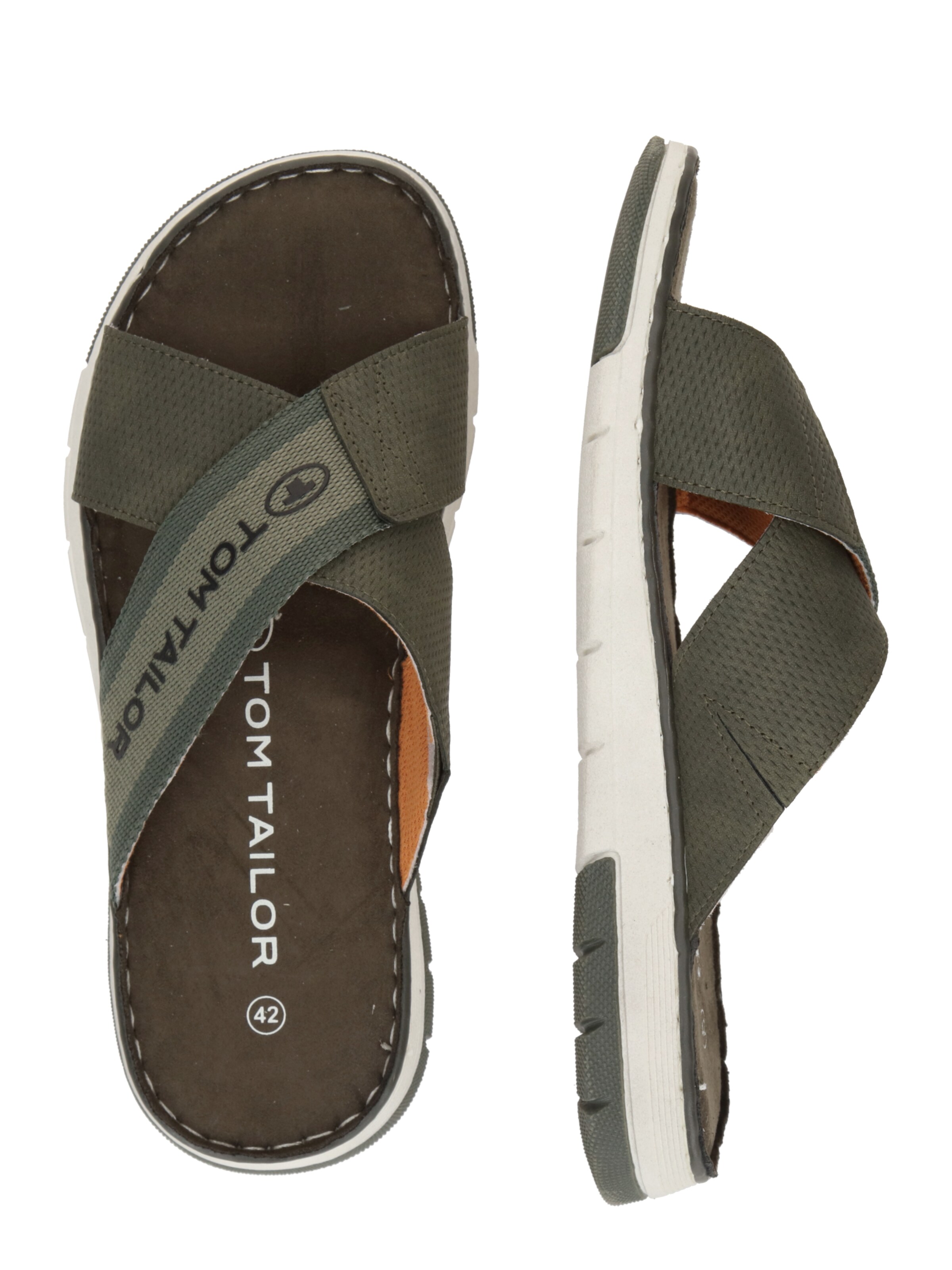 TOM TAILOR Muiltjes in Groen