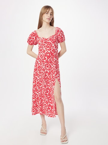 HUGO Red Summer dress 'Kulanna' in Red: front