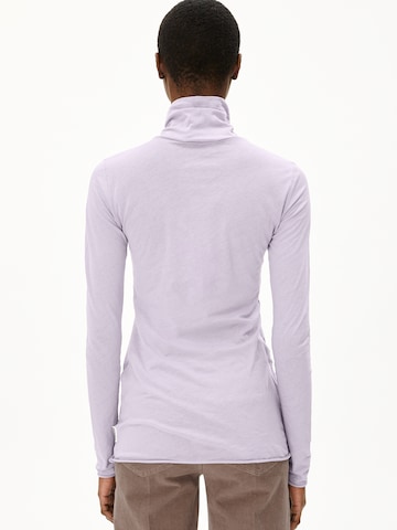 ARMEDANGELS Shirt in Lila