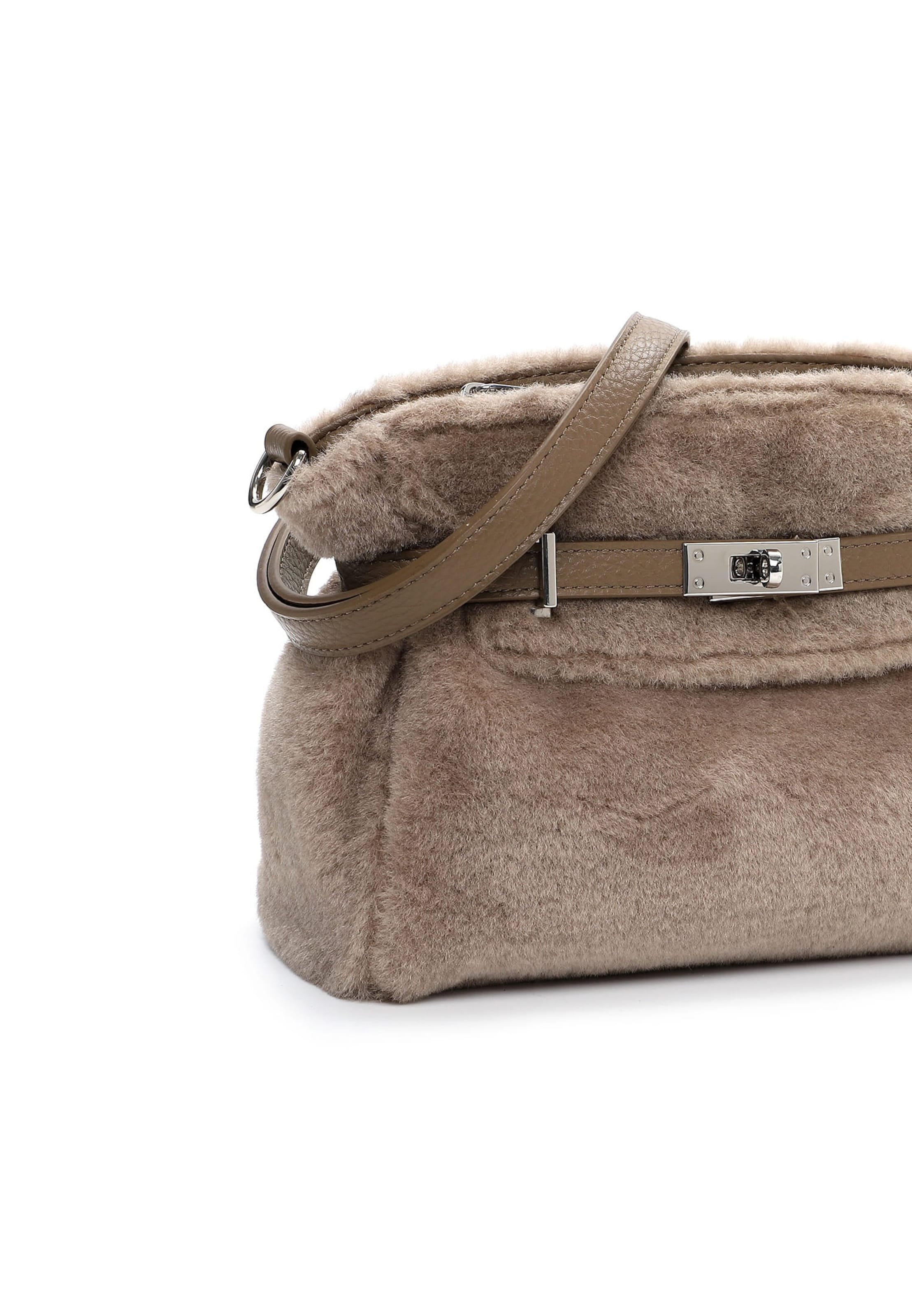 Emily & Noah Schoudertas 'Heather' in Bruin