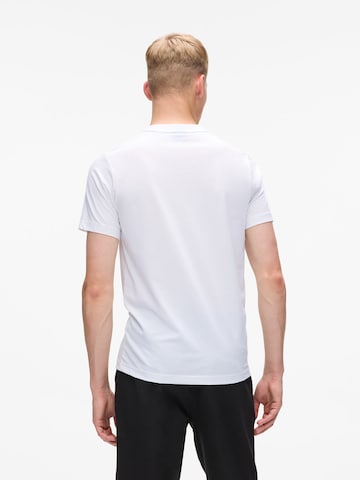 KARL LAGERFELD JEANS T-shirt i vit