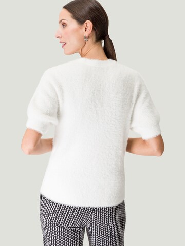 Pullover di zero in bianco