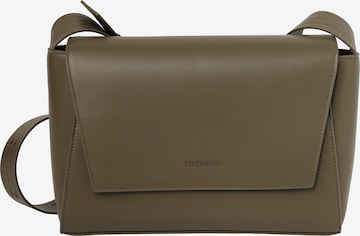 žalia TATUUM Rankinė su ilgu dirželiu 'Lenqa': priekis