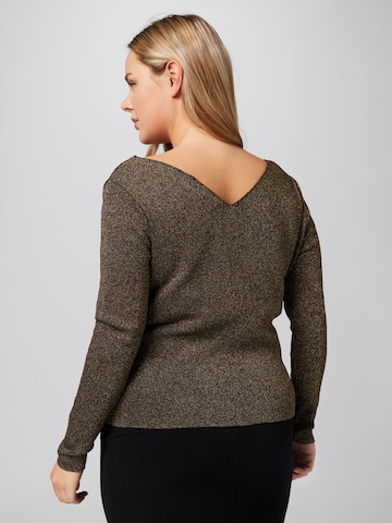 Pull-over 'Nina' A LOT LESS en marron