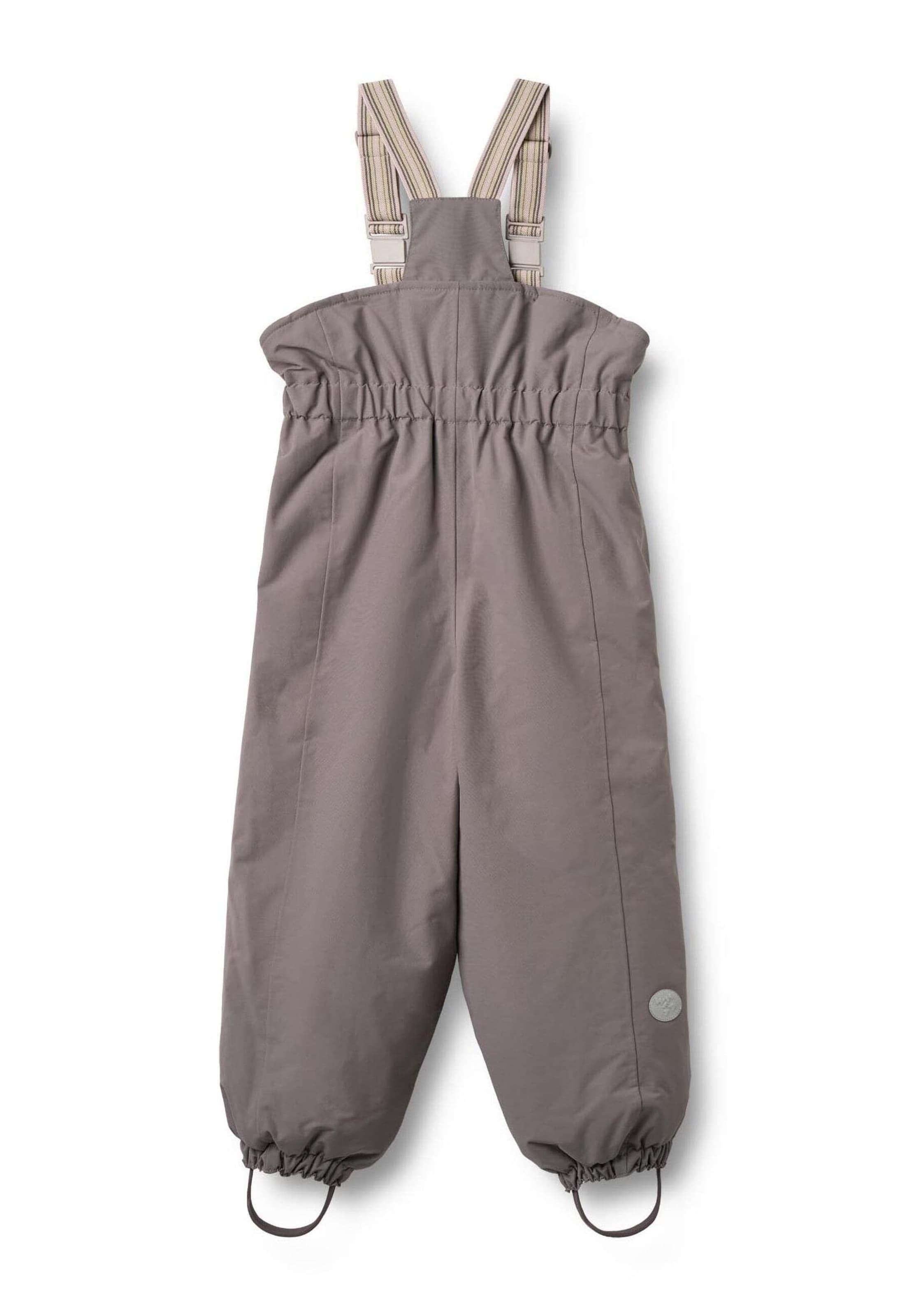 WHEAT Loose fit Weatherproof pants 'Sal' in Purple