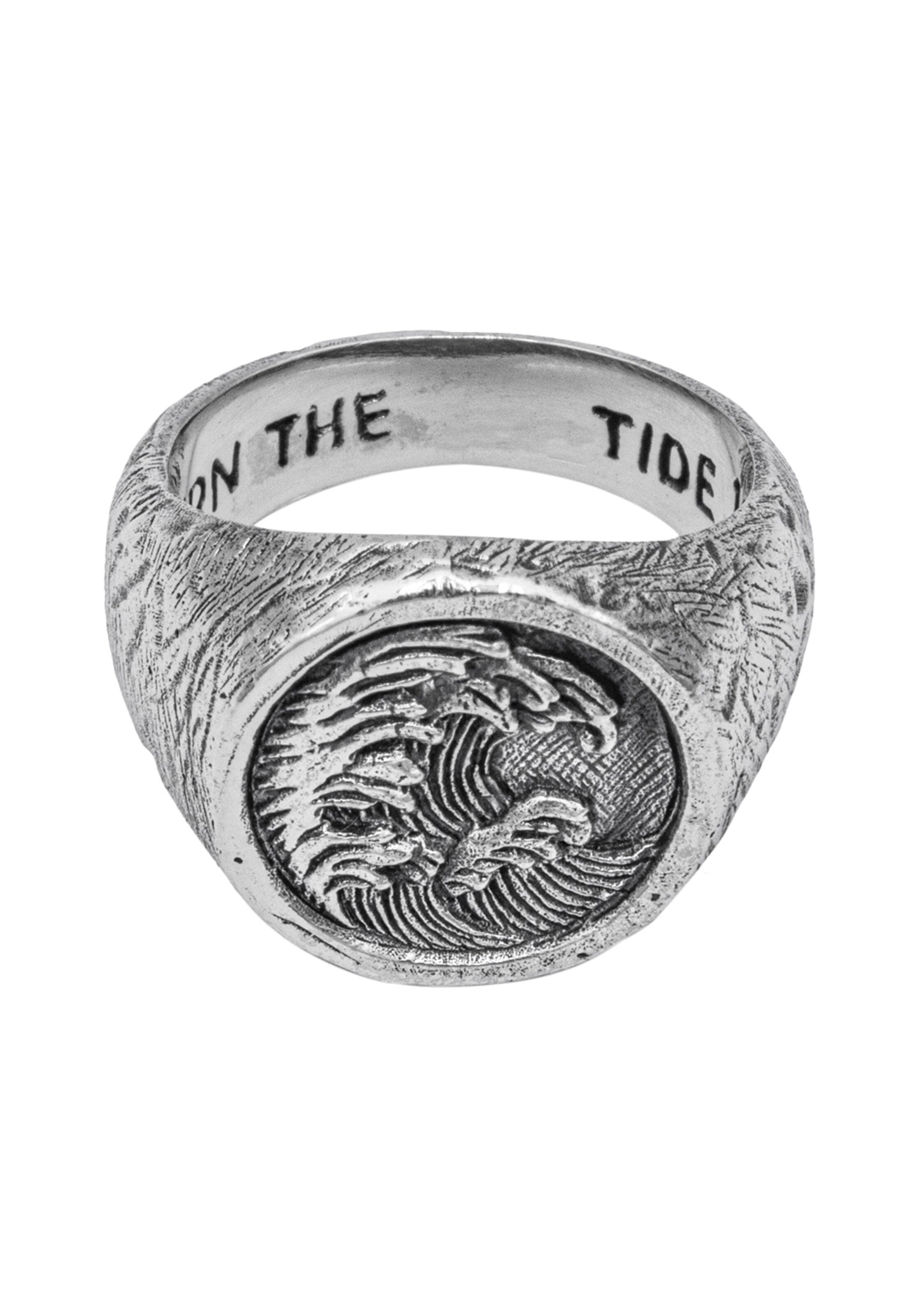 Männer Schmuck Haze&Glory Ring 'Tide' in Silber - YK04765