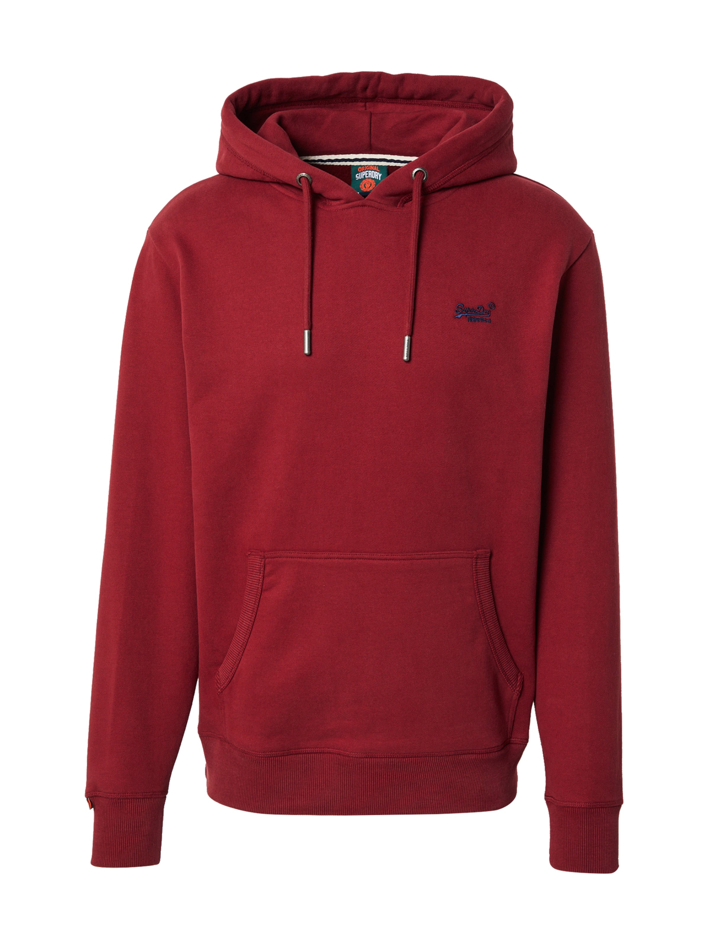 Superdry & Co Sweatshirt 'Essential' in Rood: voorkant