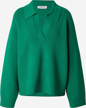 žalia EDITED Megztinis 'Taria': priekis