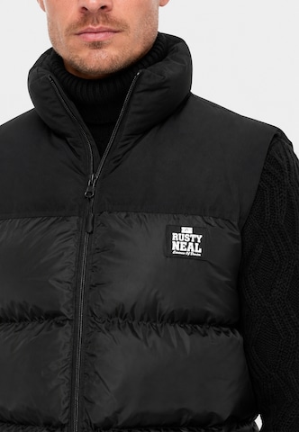 Gilet Rusty Neal en noir