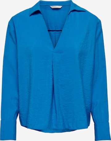 ONLY Bluse 'Kate' in Blau: predná strana