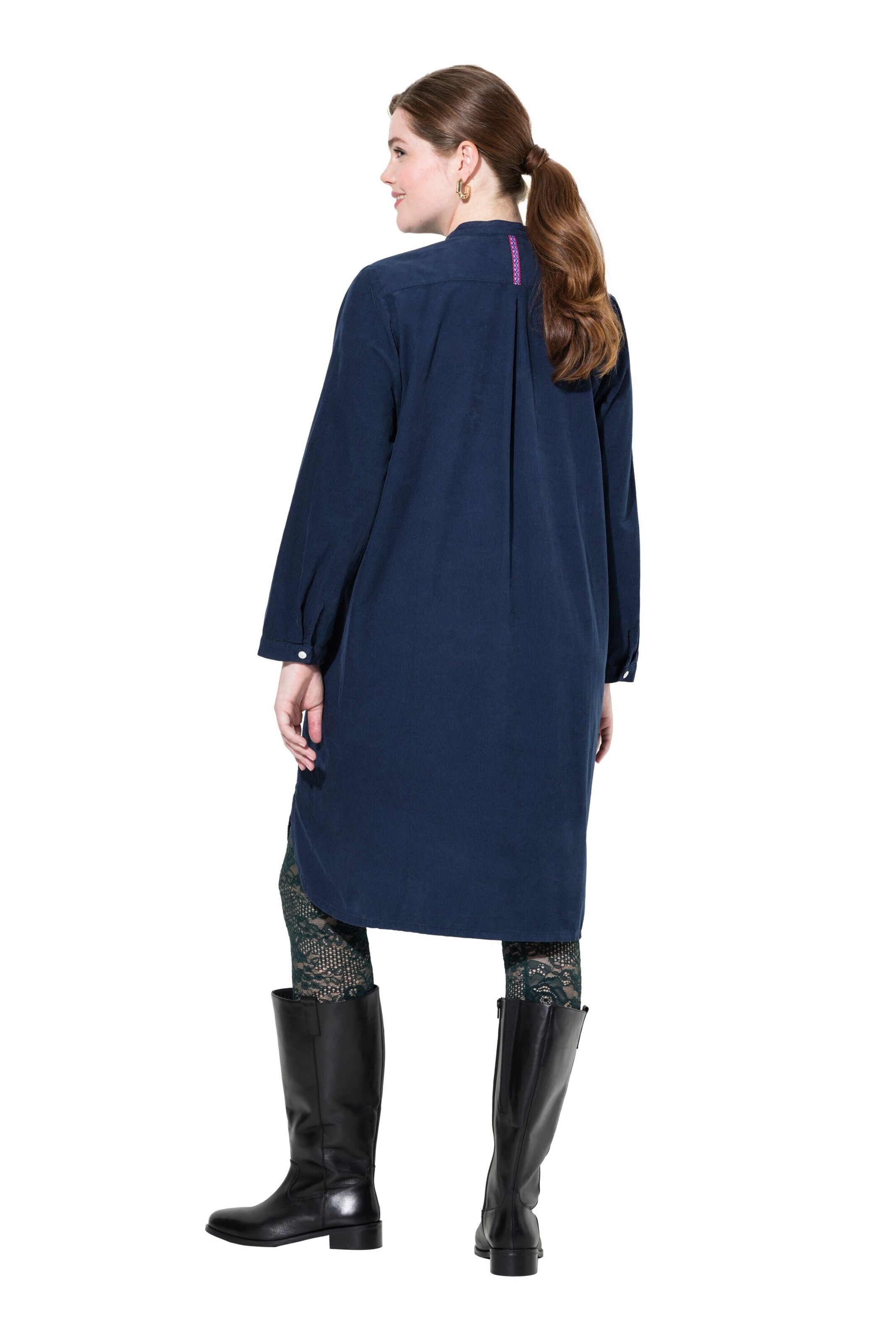 Ulla Popken Dress in Blue